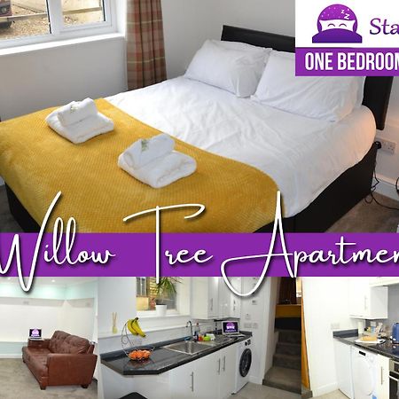 Willow Tree 1 Bed Apartment - Stayseekers 索尔兹伯里 外观 照片